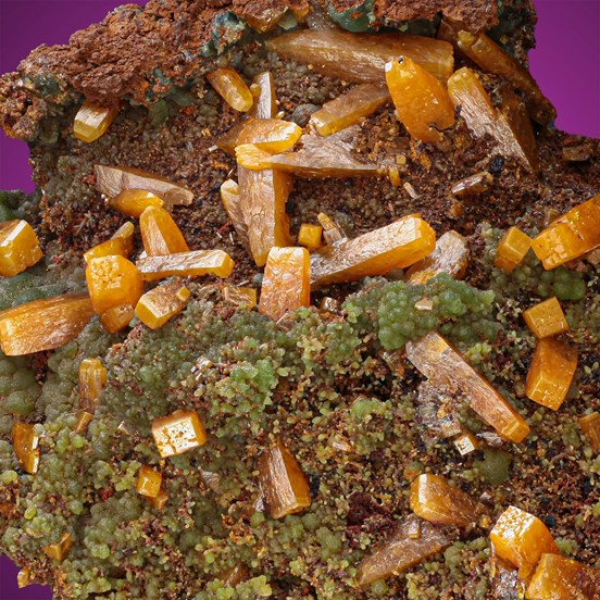 Wulfenite-Ojuela Mine | Mapimi | Durango | Mexico